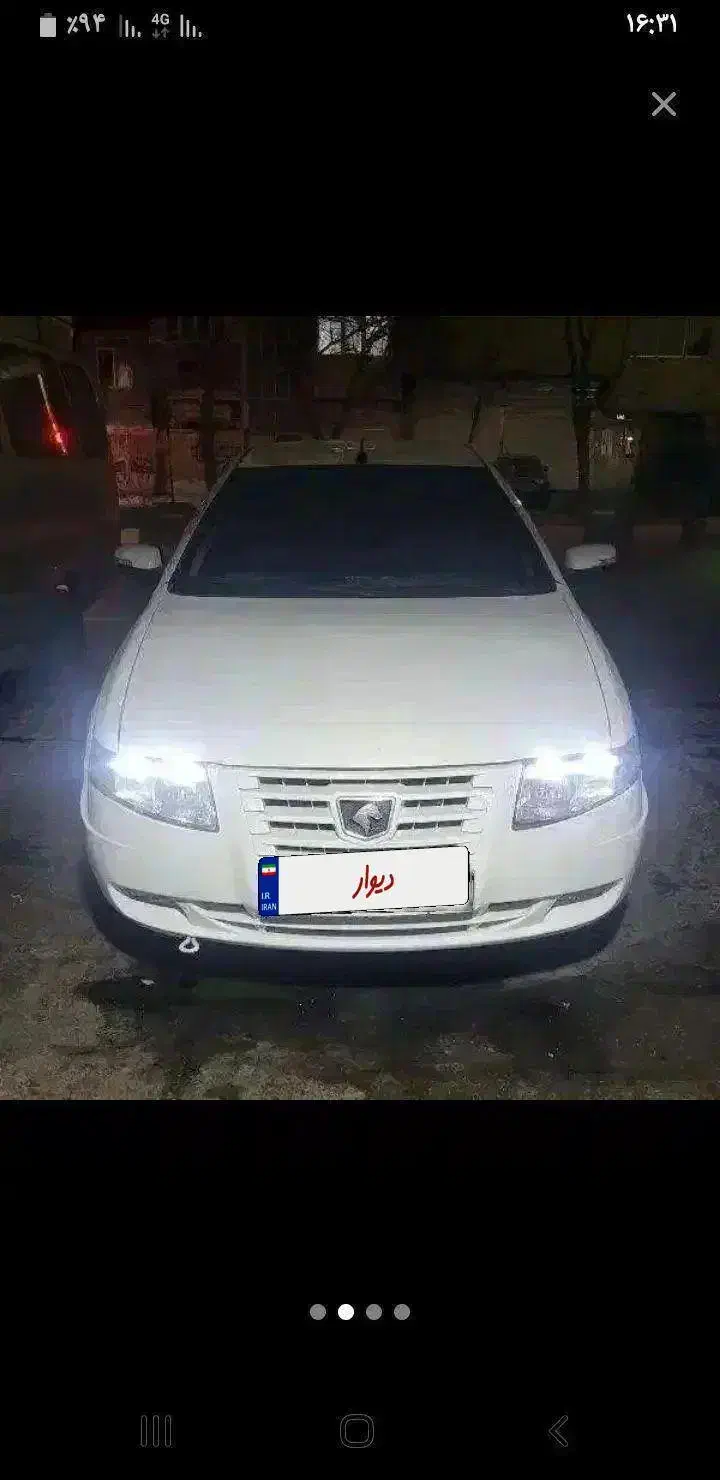 سمند سورن مدل 97|خودرو سواری و وانت|باغستان, |دیوار