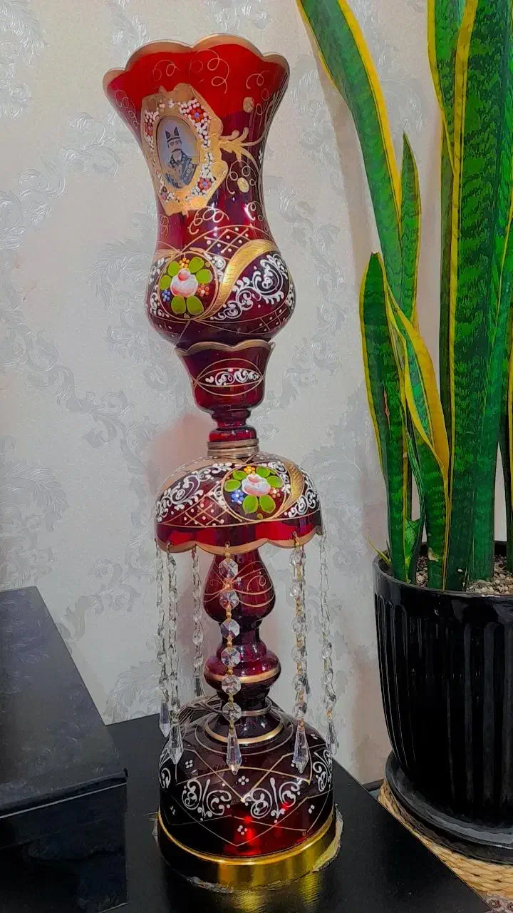 شمعدانی|صنایع دستی و سایر لوازم تزئینی|یزد, |دیوار