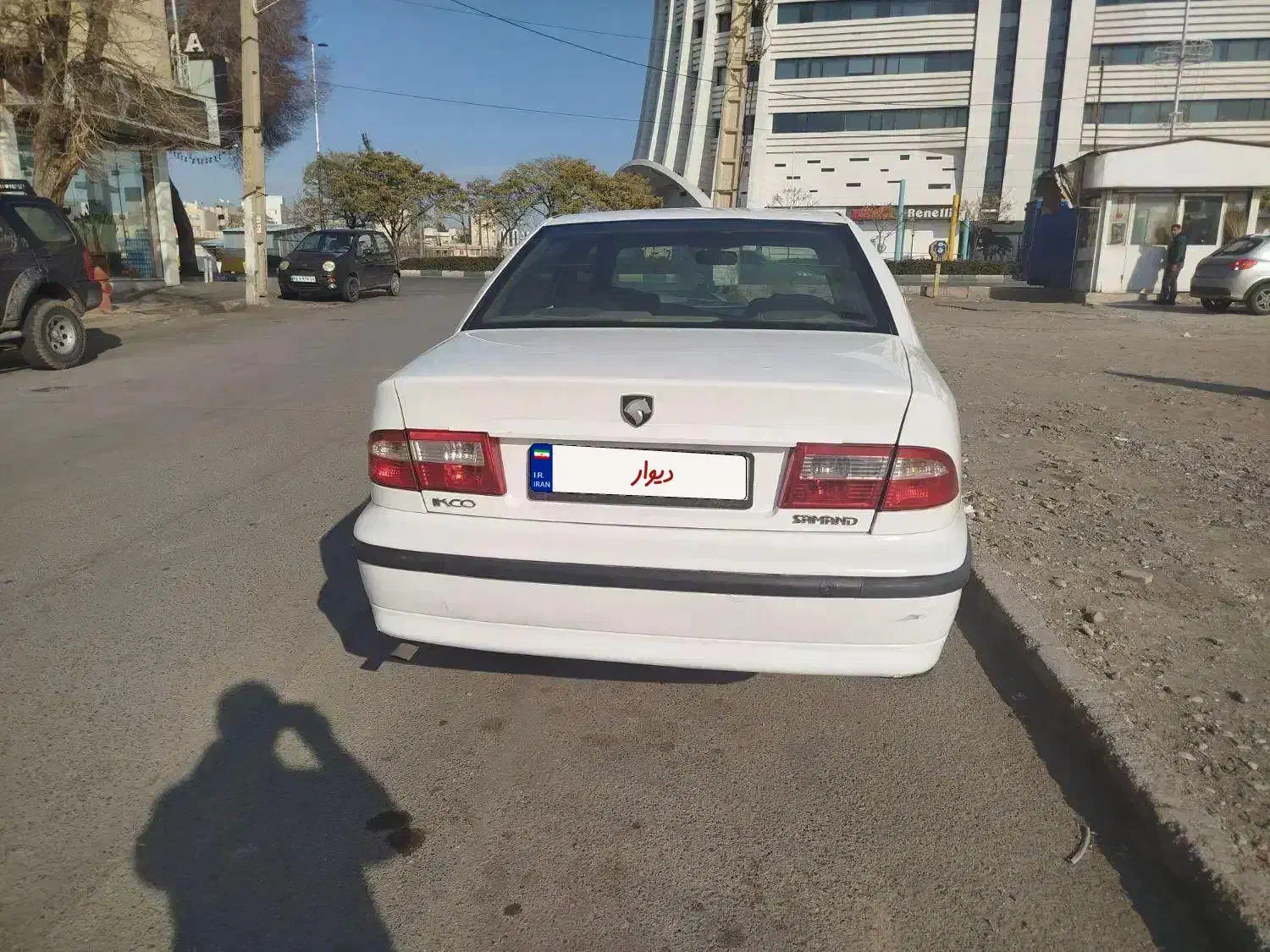 سمند|خودرو سواری و وانت|قزوین, |دیوار