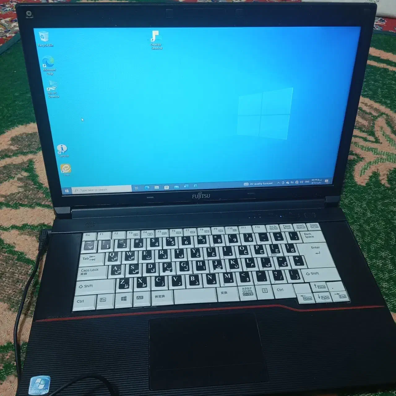 لپ تاپ فوجیتسو|رایانه همراه|شوشتر, |دیوار