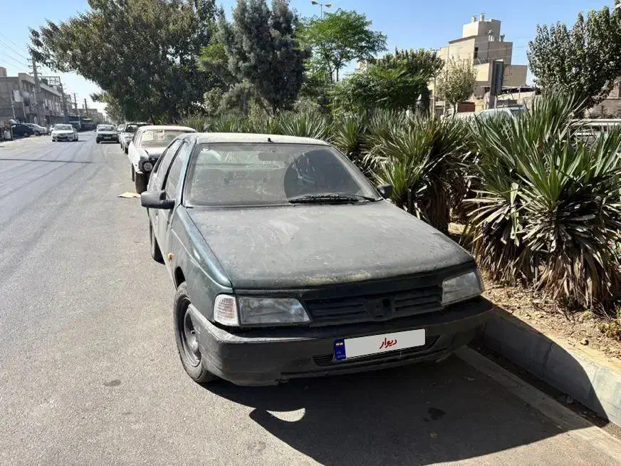 پژو 405 GLX بنزینی، مدل ۱۳۸۱|خودرو سواری و وانت|باقرشهر, |دیوار