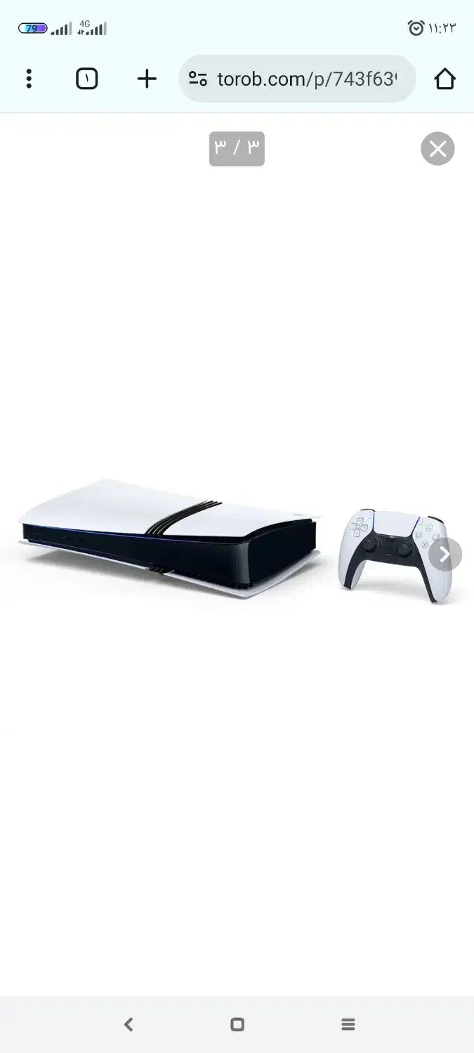 پلی 5 اسلیم در حد نو|کنسول، بازی ویدئویی و آنلاین|اصفهان, بختیاردشت (شهرک پرتو)|دیوار