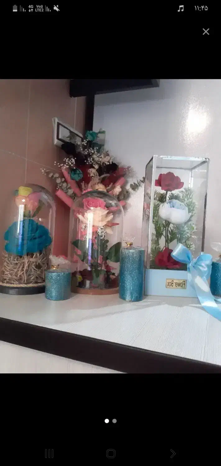 باکس گل|گل مصنوعی|همدان, |دیوار