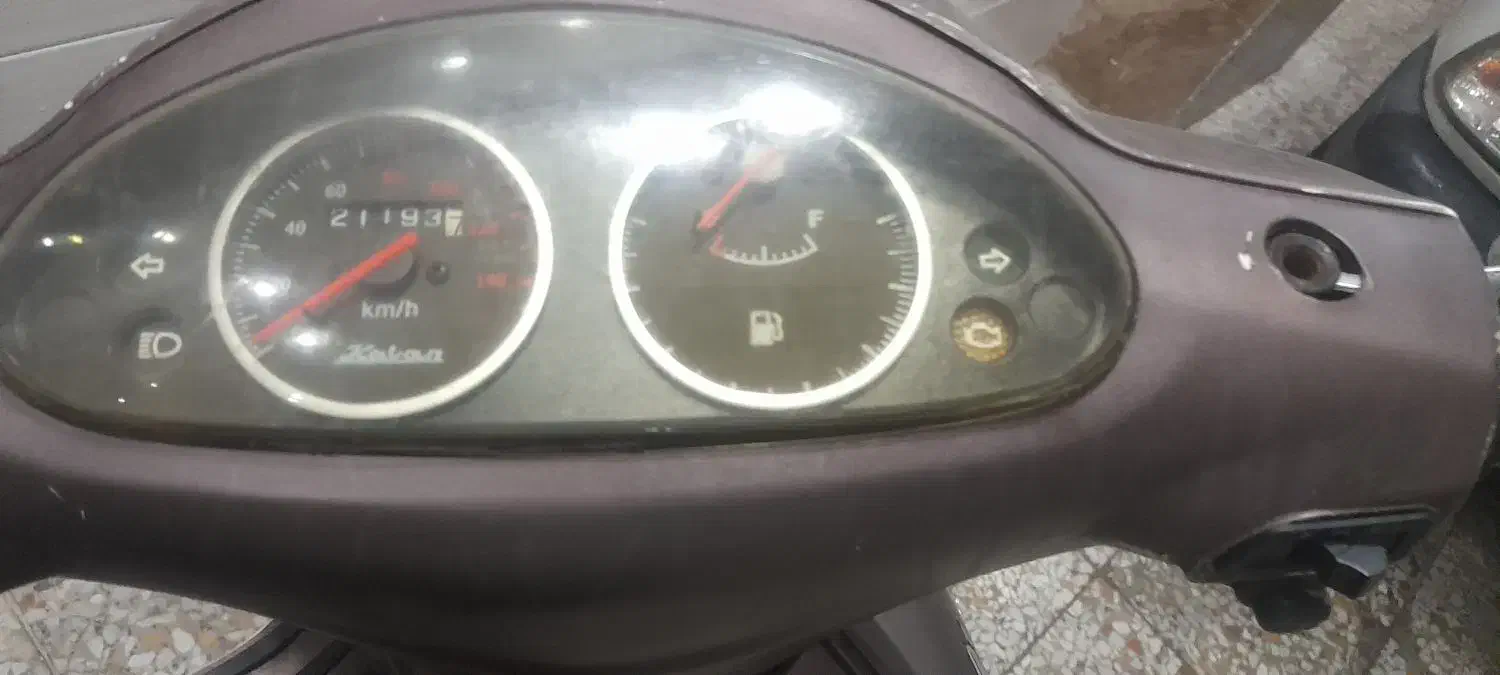 دینو کاوان ۱۲۵ قهوه ای|موتورسیکلت|اسلام‌شهر, شهرک قائمیه|دیوار