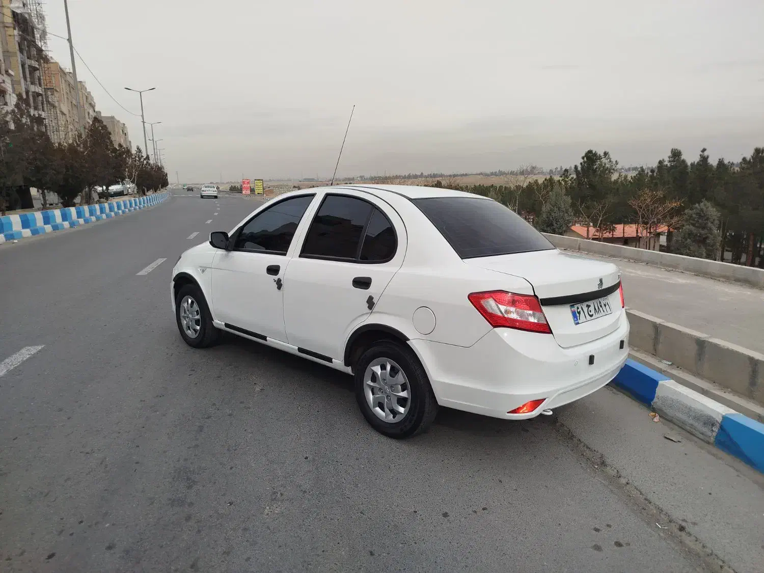 ساینا مدل آخر ۱۴۰۰|خودرو سواری و وانت|نسیم‌شهر, |دیوار