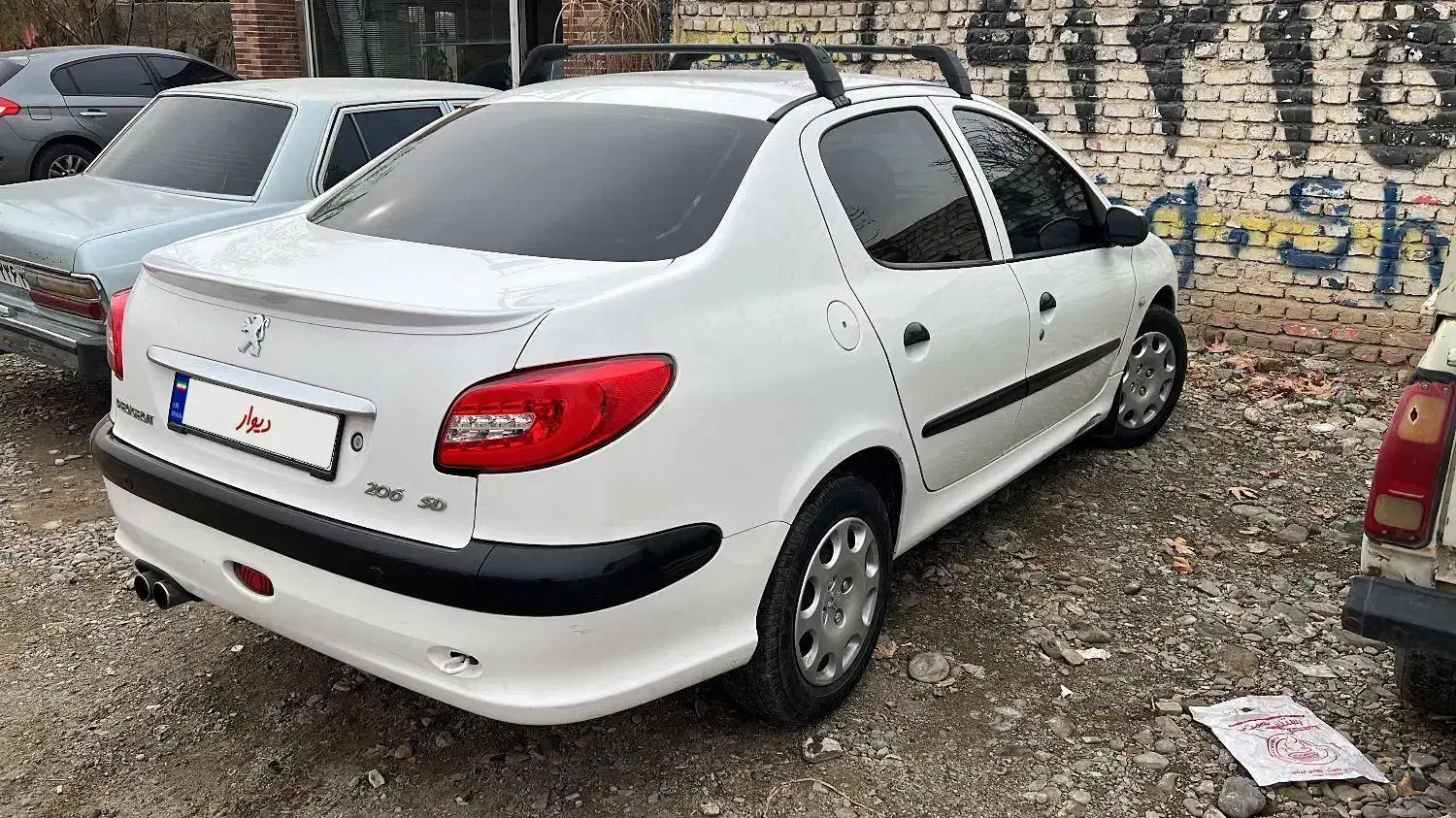 پژو ۲۰۶ اس دی در حد|خودرو سواری و وانت|کوهسار (البرز), |دیوار