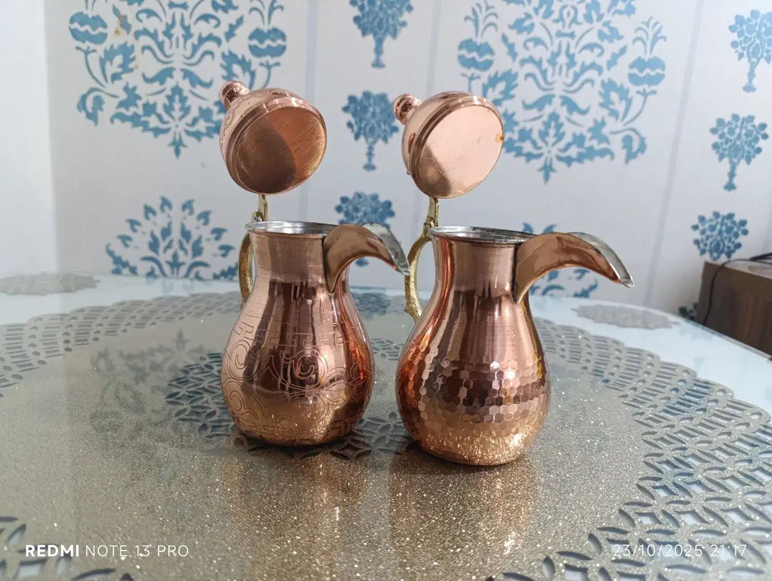 دله عربی تمام مس نانو|صنایع دستی و سایر لوازم تزئینی|اهواز, پردیس|دیوار