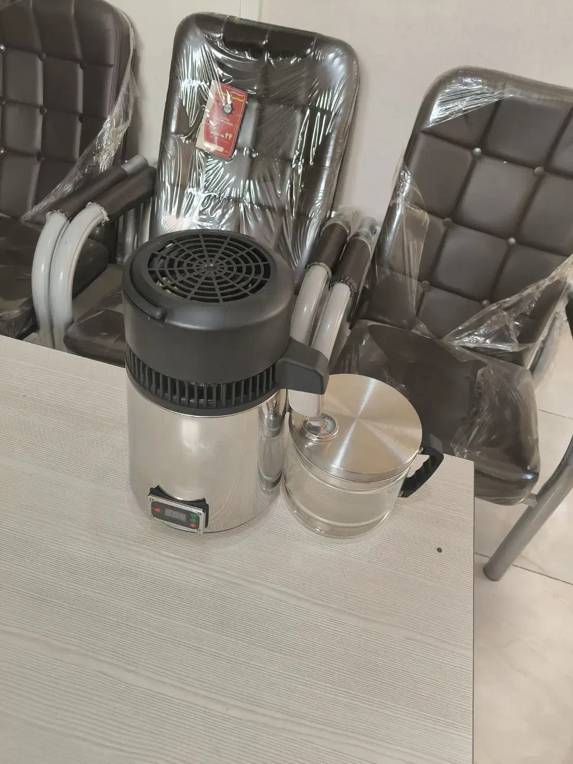 دستگاه عرق گیری / گلاب گیری / تقطیر برقی اتوماتیک|سایر لوازم برقی|اصفهان, وحید|دیوار