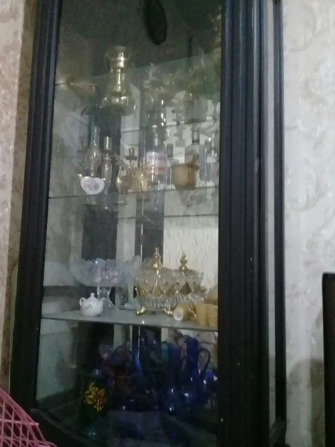 بوفه چوبی|بوفه، ویترین، کنسول|تبریز, |دیوار