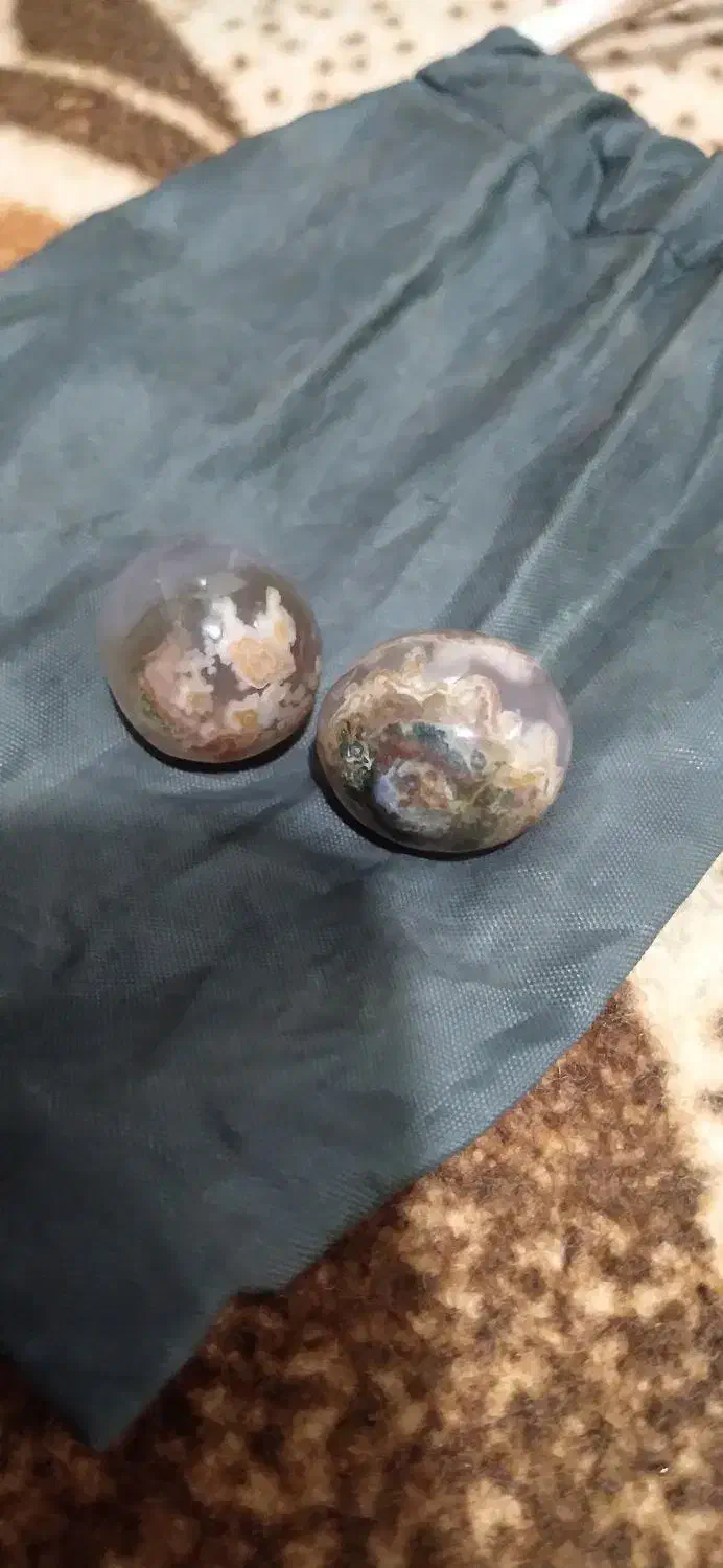 یک جفت مهره کارگشا. بدون نام|کلکسیون اشیاء عتیقه|شوش, |دیوار