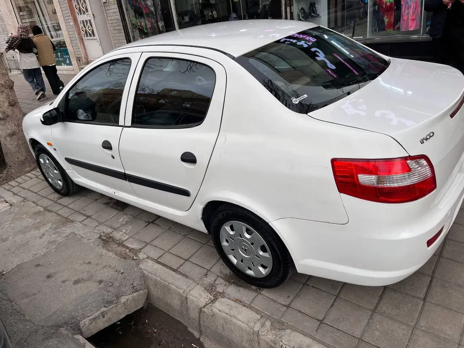 رانا tu5 93|خودرو سواری و وانت|کرج, حیدرآباد|دیوار