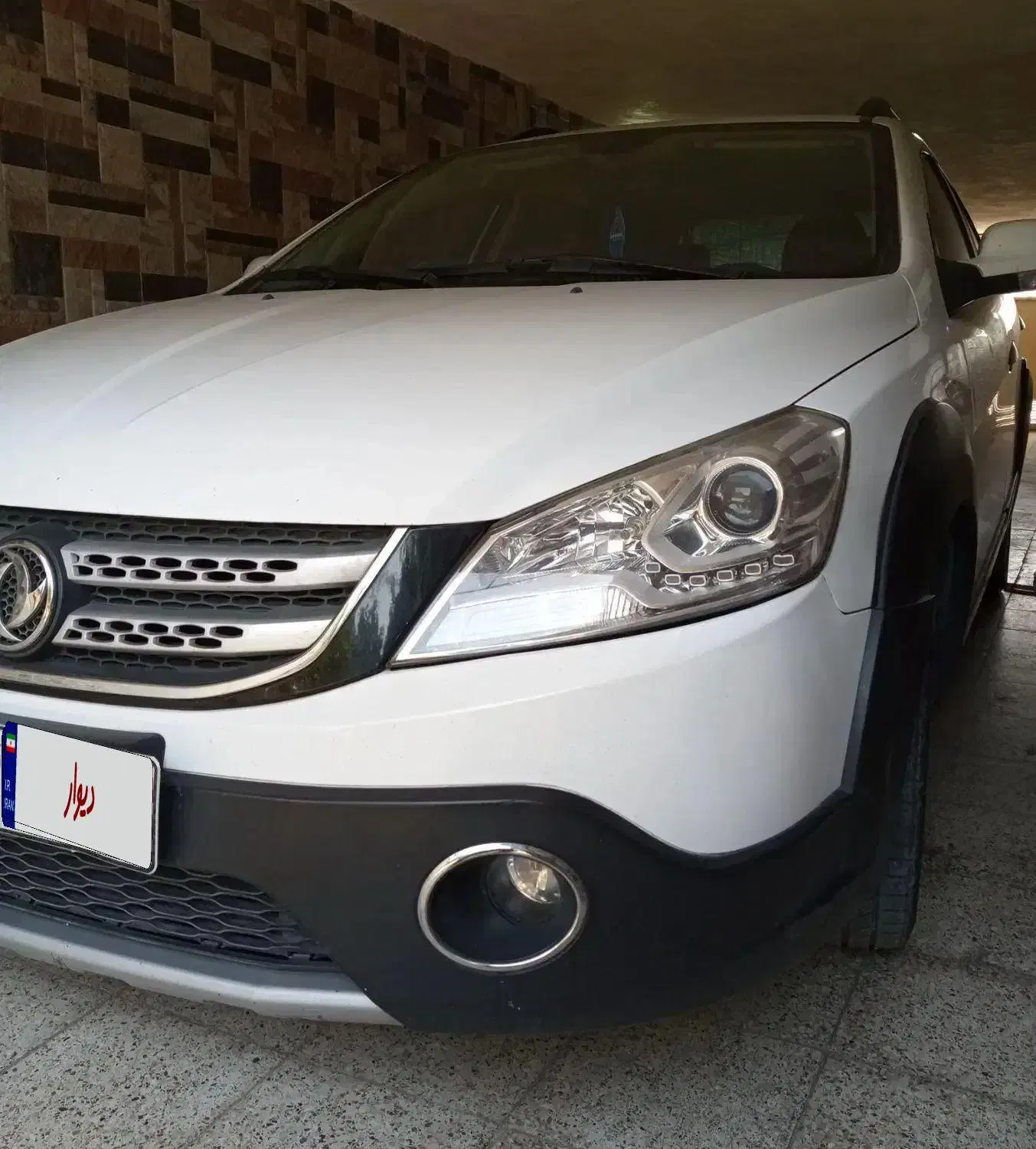 H30 کراس  مدل 97  سفید کم کارکرد|خودرو سواری و وانت|بندر ترکمن, |دیوار