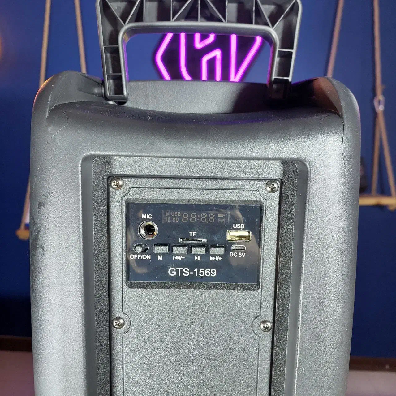 اسپیکر و پارتی باکس gts|پخشکننده همراه|مشهد, پنجتن|دیوار