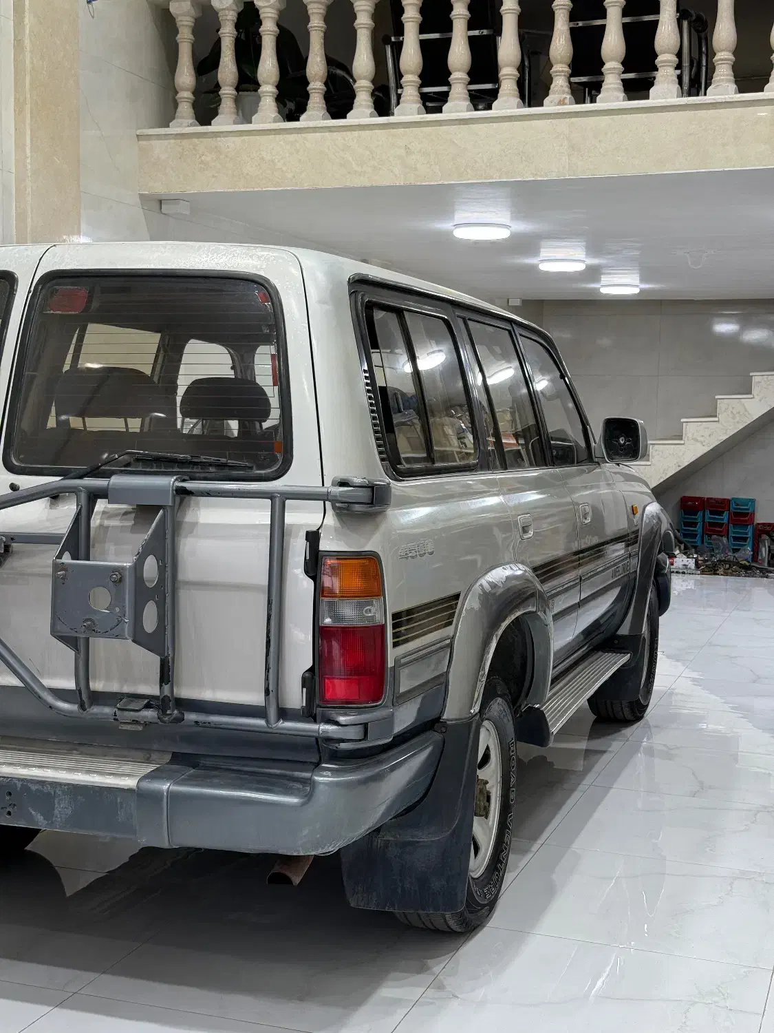 تویوتا لندکروز FJ80 مدل 1995|خودرو کلاسیک|مهاباد (آذربایجان غربی), |دیوار