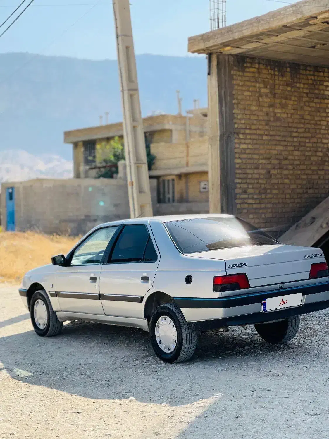 پژو۴۰۵دوگانه شرکتی مدل ۹۰|خودرو سواری و وانت|شیراز, اصلاحنژاد|دیوار