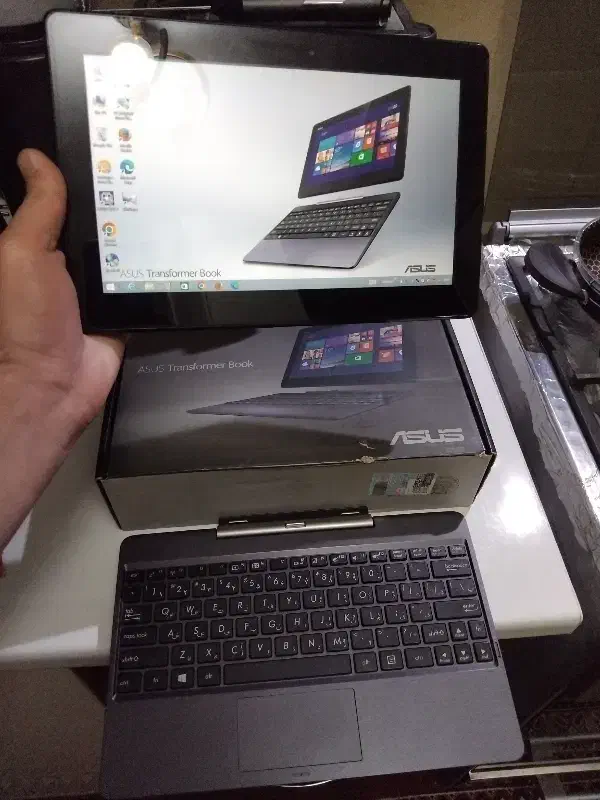 لب تاپ/تبلت  ایسوز مدل T100T|رایانه همراه|قزوین, |دیوار