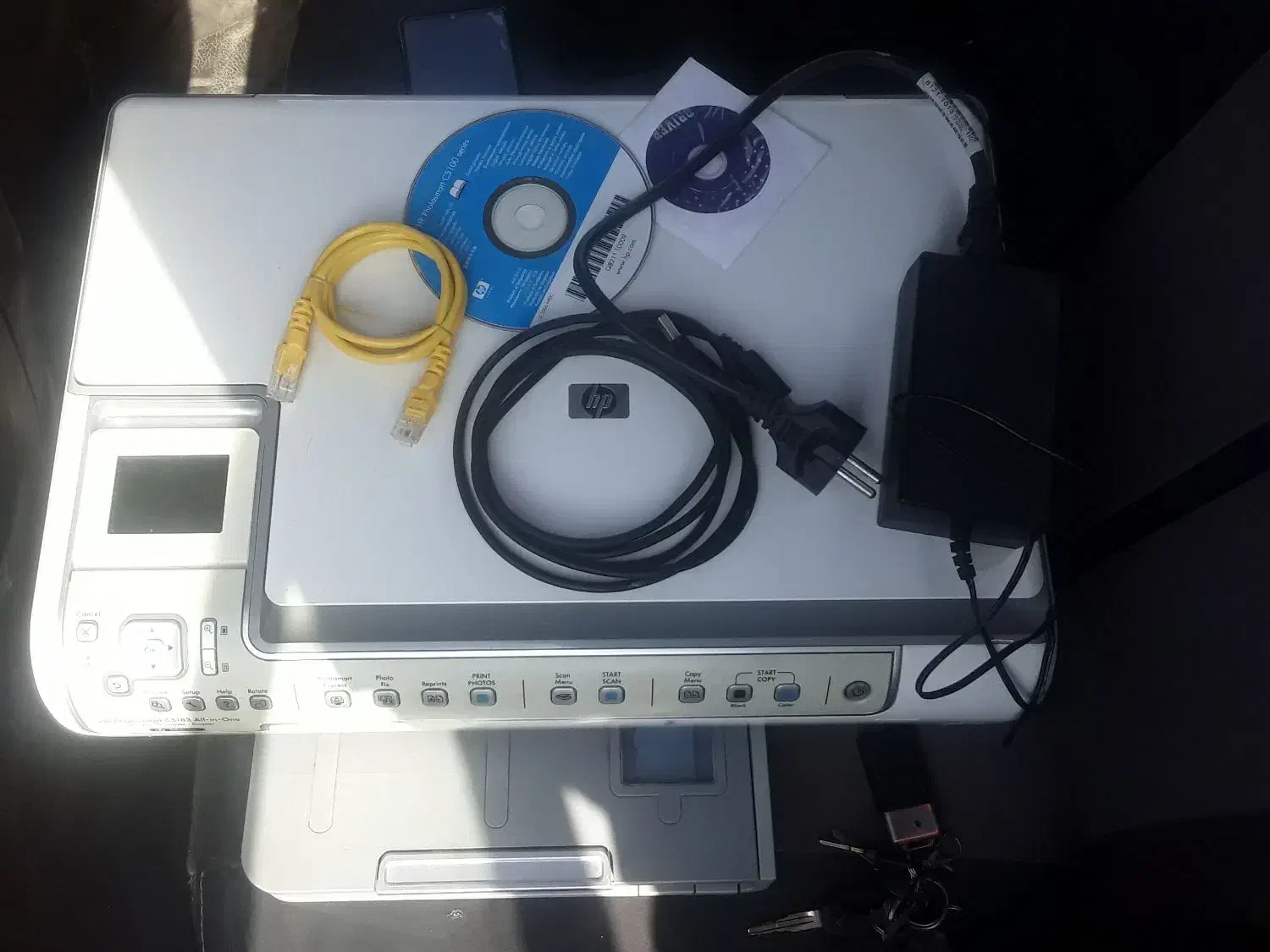 پرینتر hp|پرینتر، اسکنر، کپی، فکس|تهران, مشیریه|دیوار