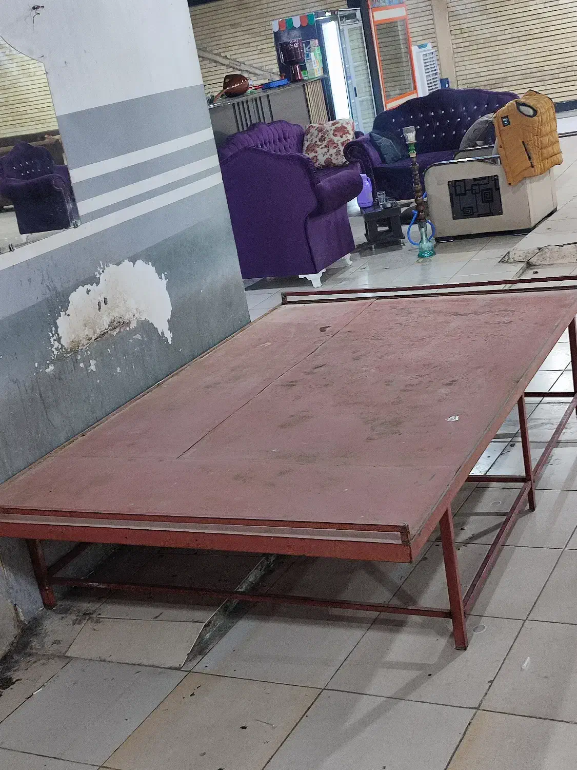 میز سنتی مخصوص کافه و خانه باغ و....|مبلمان خانگی و میز عسلی|پیرانشهر, |دیوار