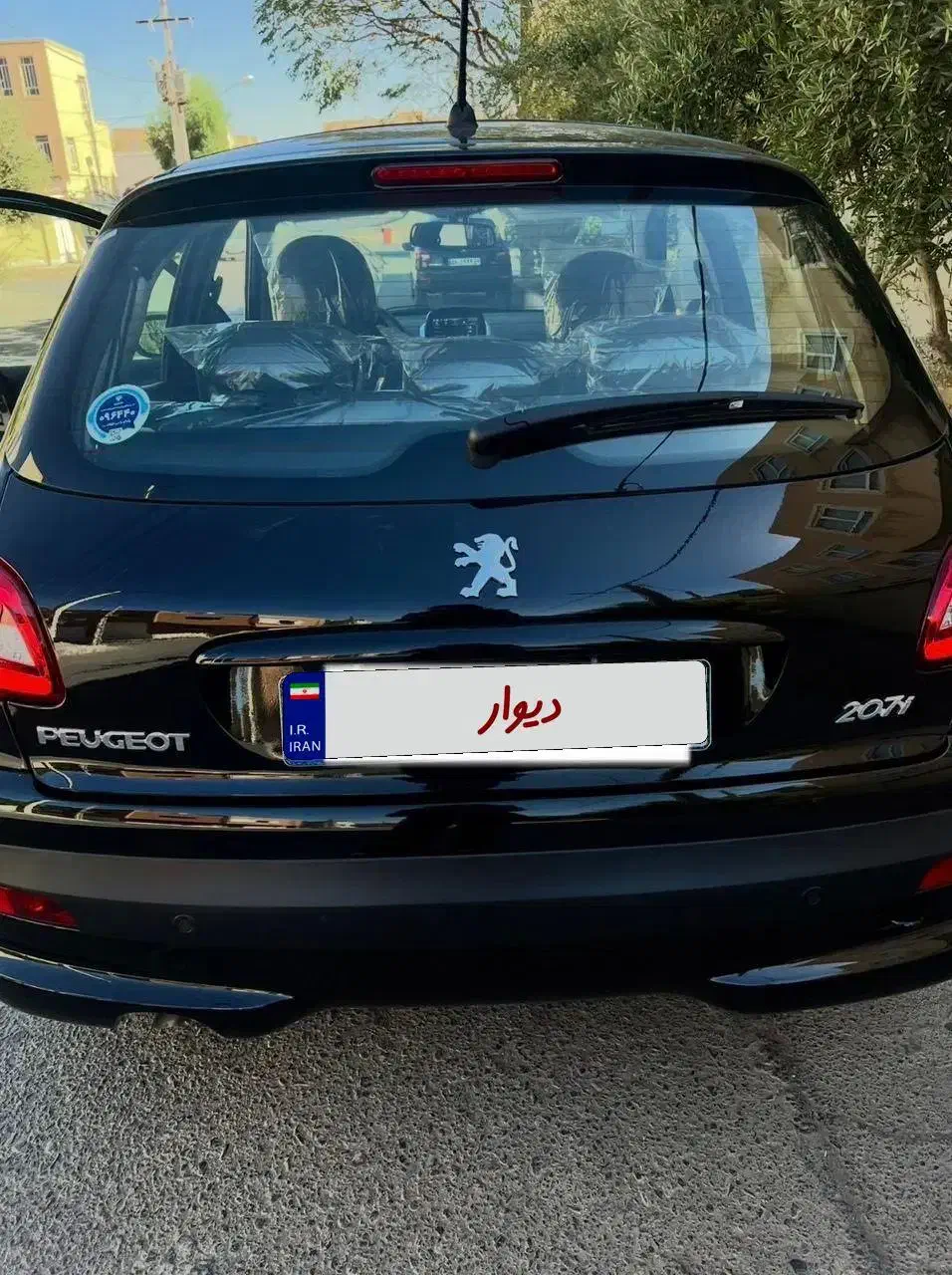 207i اتومات مشکی ارتقا یافته مدل 1404 فروش فوری|خودرو سواری و وانت|یزد, |دیوار