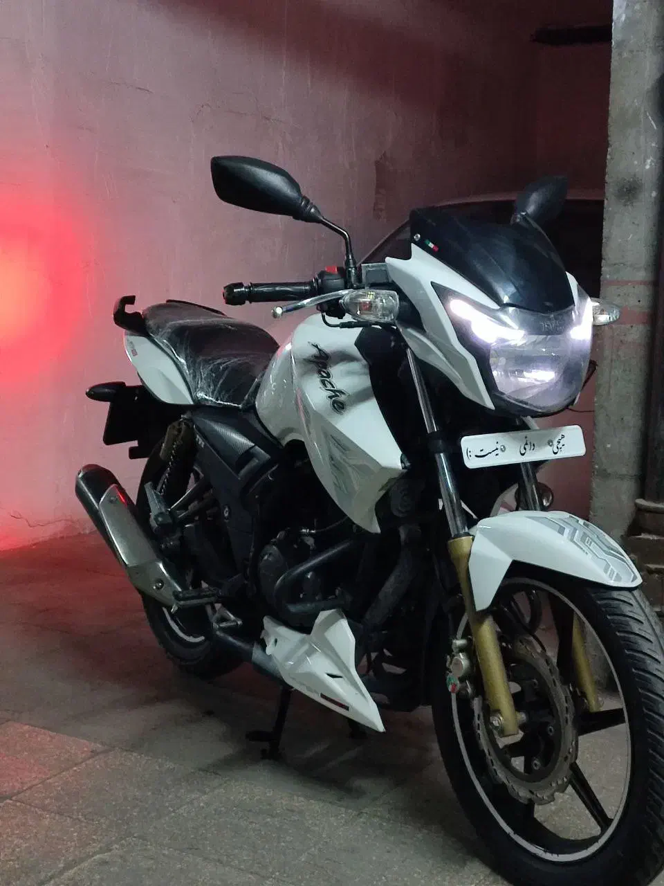 94آپاچی180|موتورسیکلت|ری, اقدسیه|دیوار
