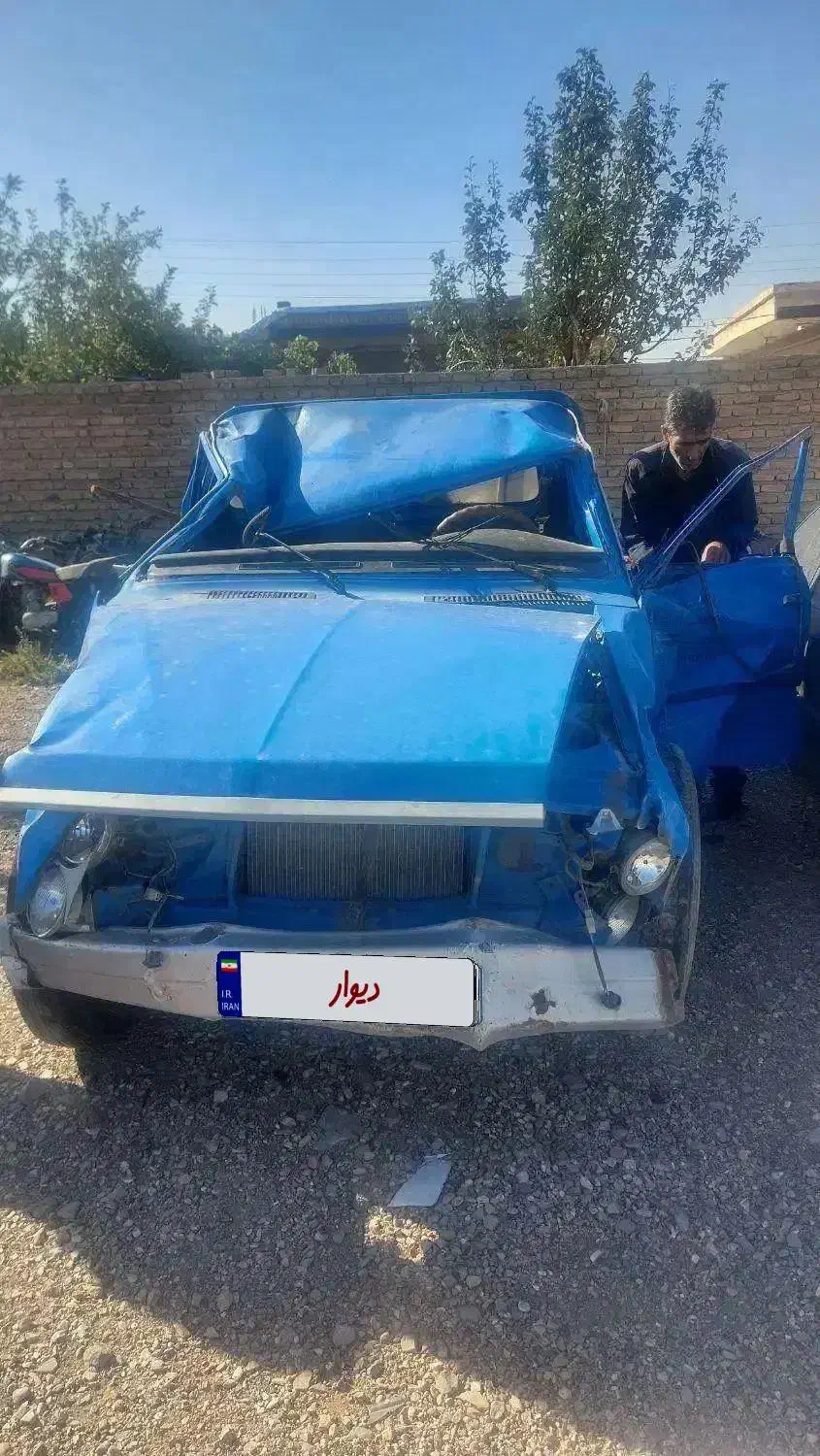 نیسان دیزل تصادفی مدل 90|خودرو سواری و وانت|تبریز, |دیوار