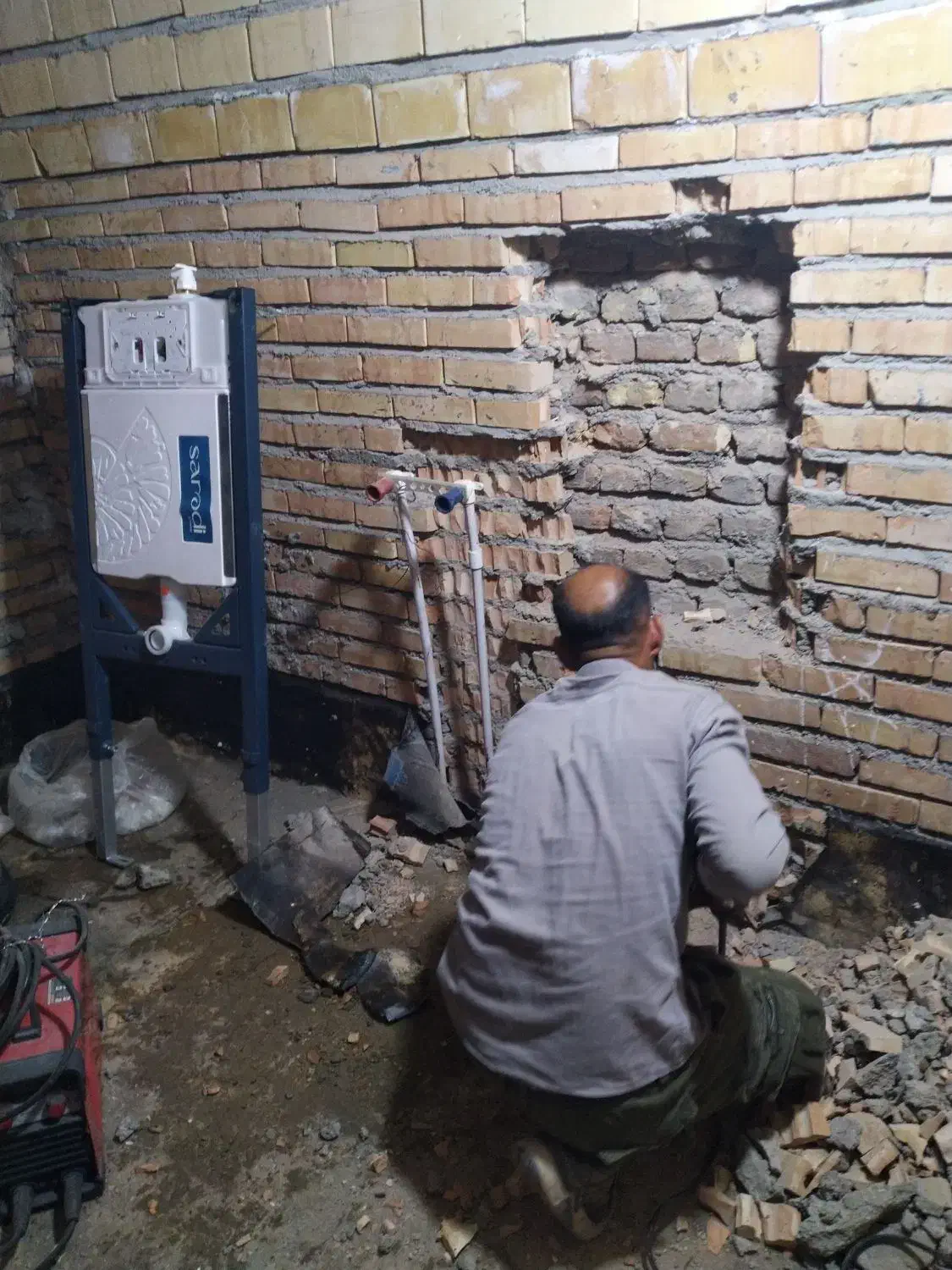 انواع جوشکاری حرفه ای|خدمات پیشه و مهارت|گنبد کاووس, |دیوار