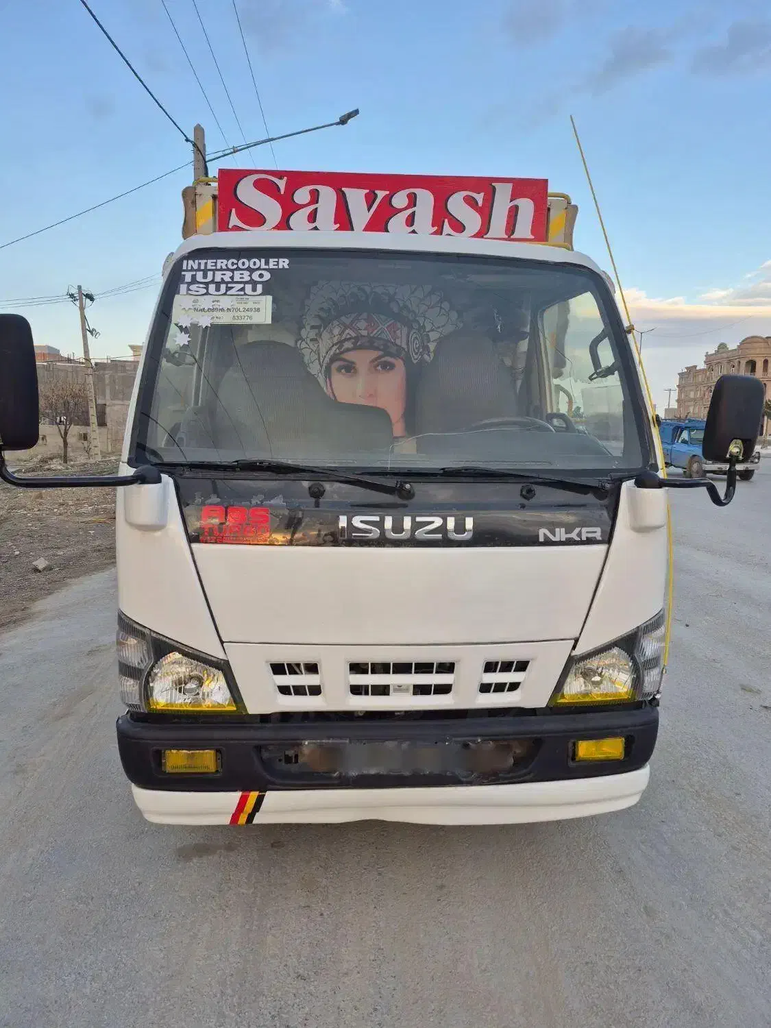 ایسوزو ۵۲۰۰ مدل ۸۸ خیلی تمیز|خودرو سنگین|آشخانه, |دیوار