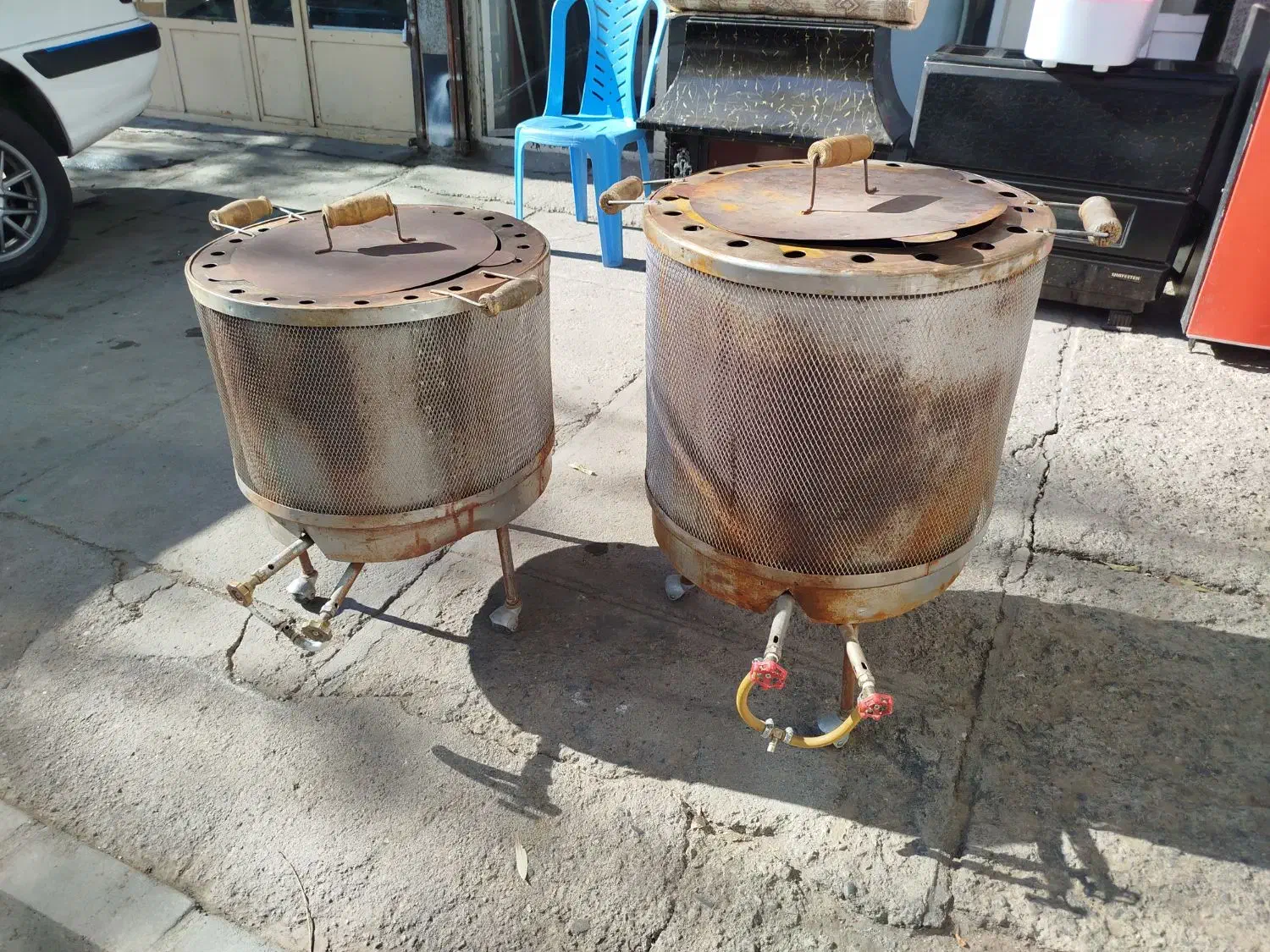 تنور گازی|اجاق گاز و لوازم برقی پختوپز|سقز, |دیوار