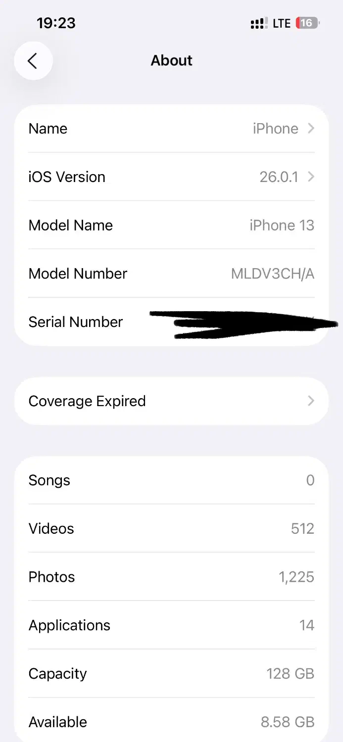 ایفون ۱۳ نرمال باتری ۸۶|موبایل|ری, ملک‌آباد|دیوار