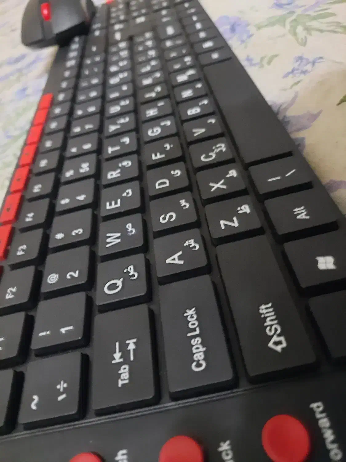 ست موس و کیبورد وایرلس|قطعات و لوازم جانبی رایانه|زاهدان, |دیوار