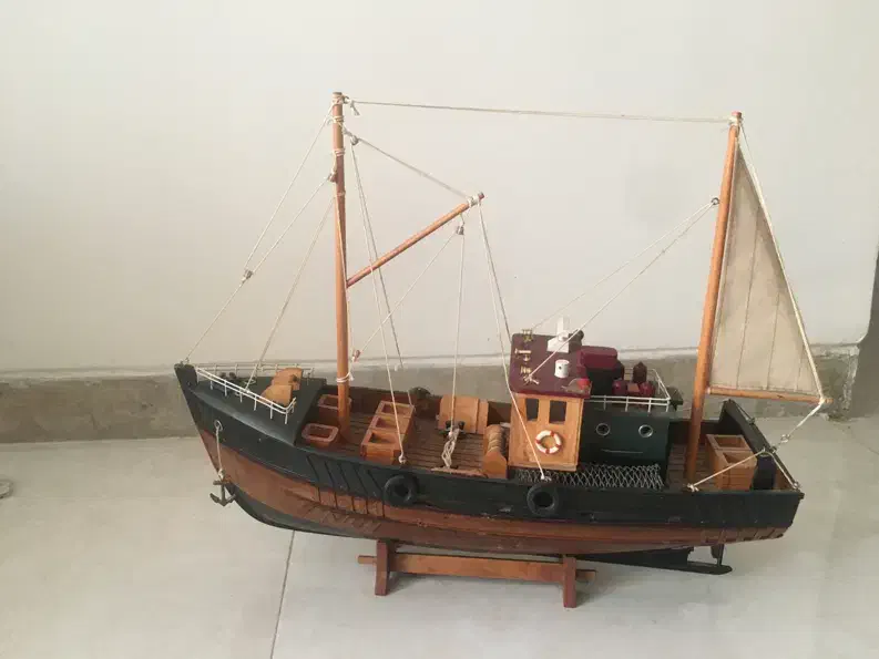 ماکت کشتی|مجسمه، تندیس، ماکت|پردیس, فاز ۶|دیوار