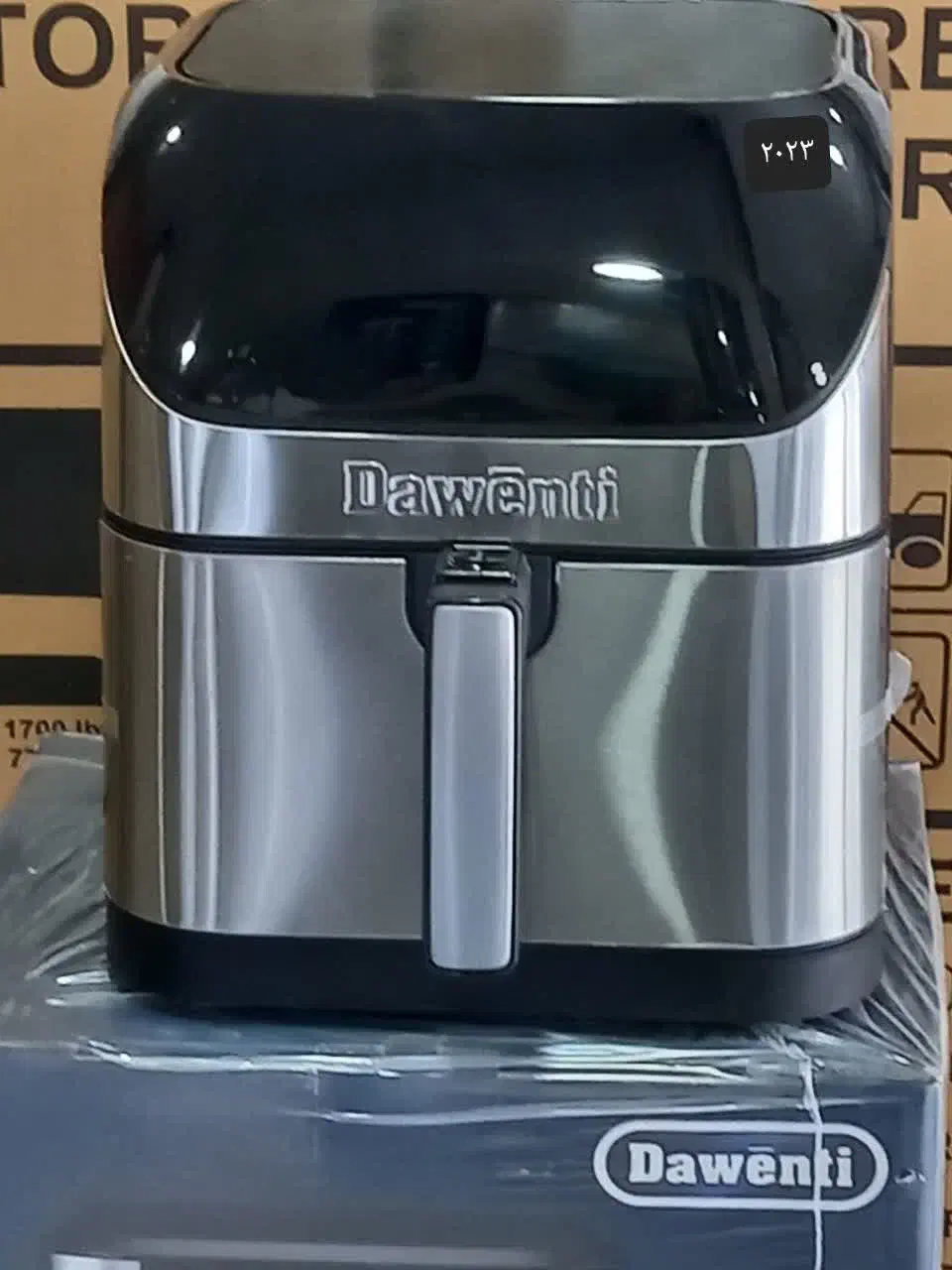 سرخ کن بدون روغن داونتی هواپز سرخ کن استیل ۸لیتر|اجاق گاز و لوازم برقی پختوپز|قم, شاه ابراهیم|دیوار