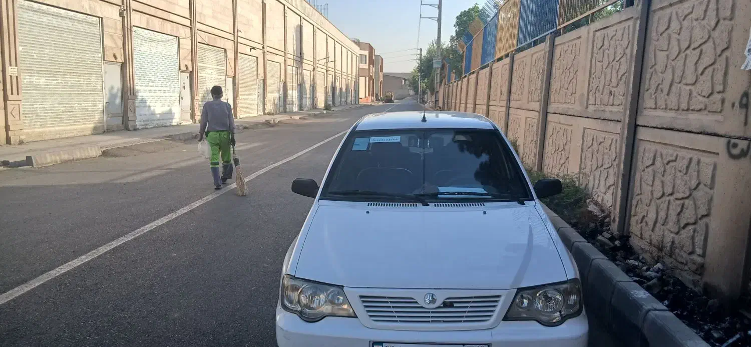 پراید۱۱۱مدل۹۵|خودرو سواری و وانت|ری, صفاییه (چشمه علی)|دیوار