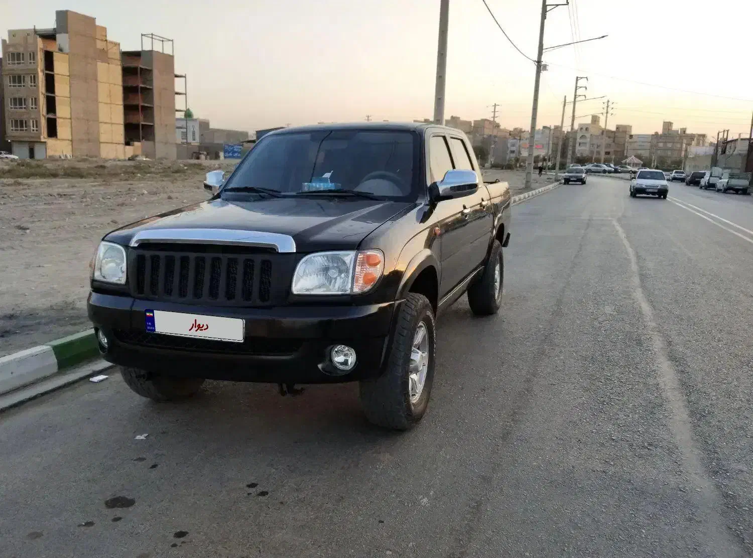 کاپرا دوکابین تک دف دوگانه دست|خودرو سواری و وانت|مشهد, مهدی آباد|دیوار