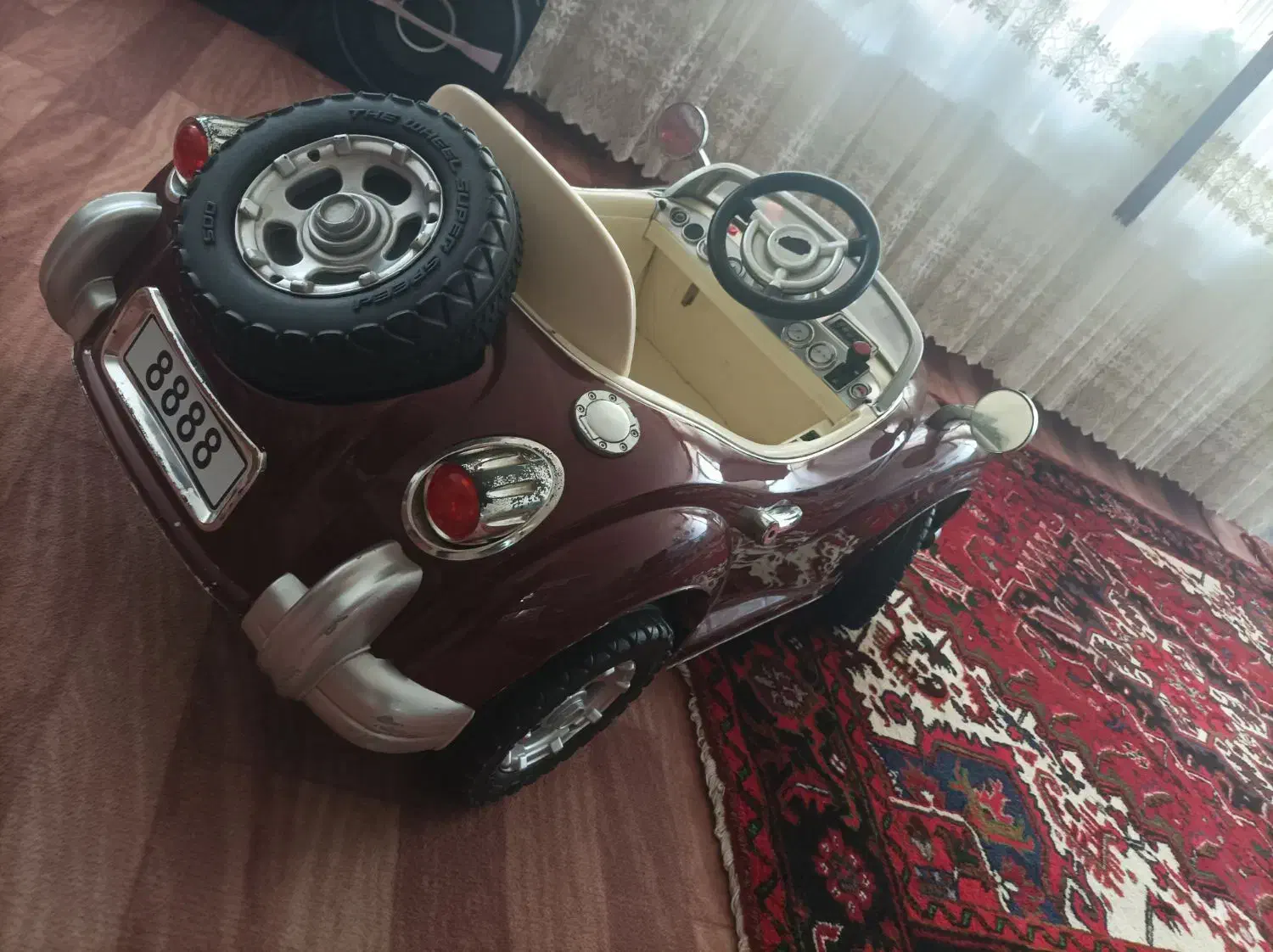 ماشین شارژی کلاسیک|اسباب و اثاث بچه|میاندوآب, |دیوار