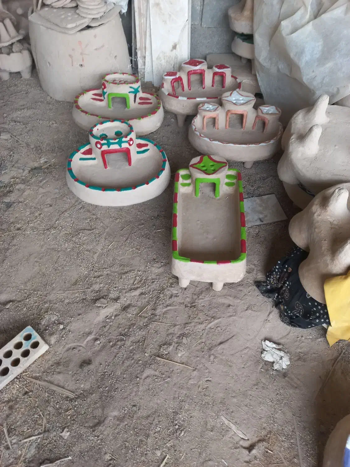 منقل گلی|اجاق گاز و لوازم برقی پختوپز|بندر ماهشهر, |دیوار