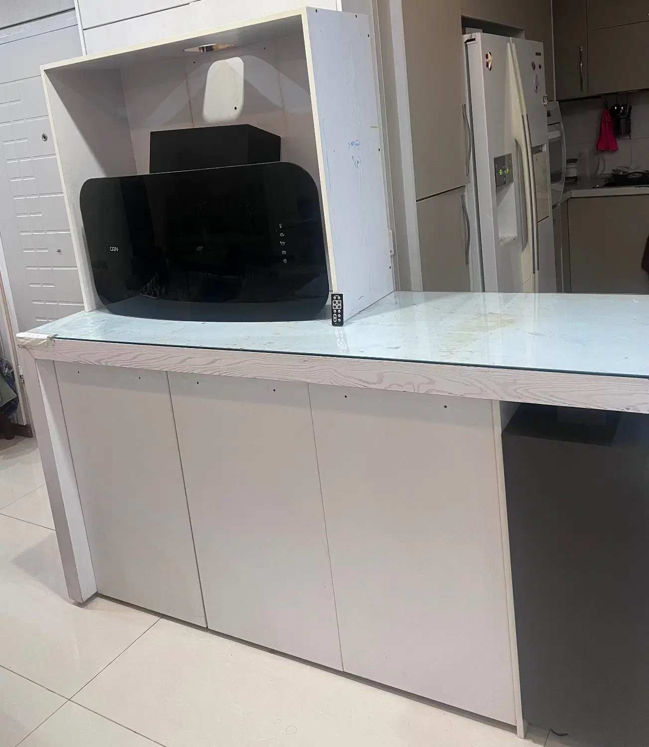 هود کن + کابینت هود+کابینت۳ درب|هود|همدان, |دیوار