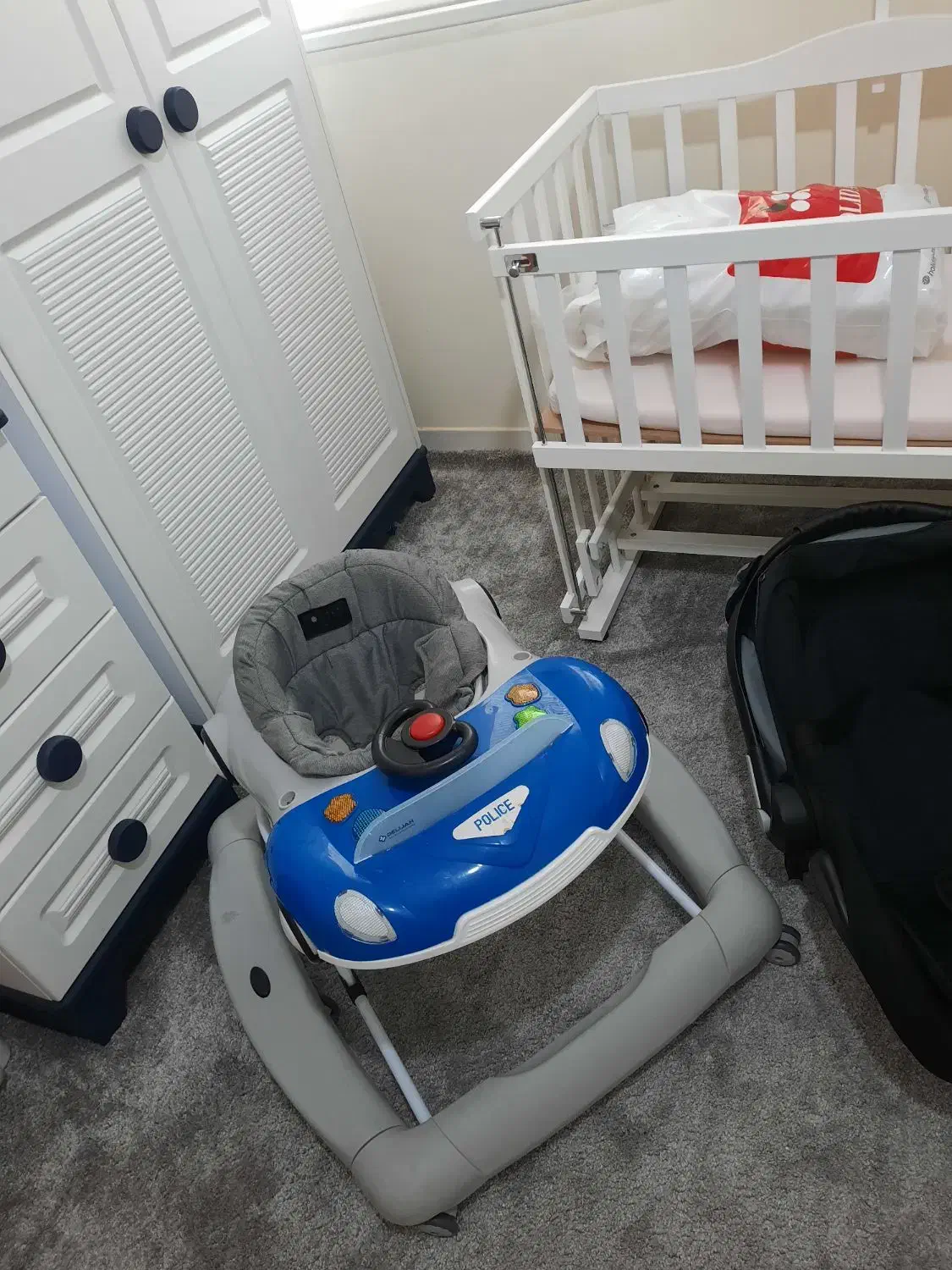 کریر، تخت کنارمادر، روروئک|کالسکه و لوازم جانبی|پردیس, فاز ۴|دیوار