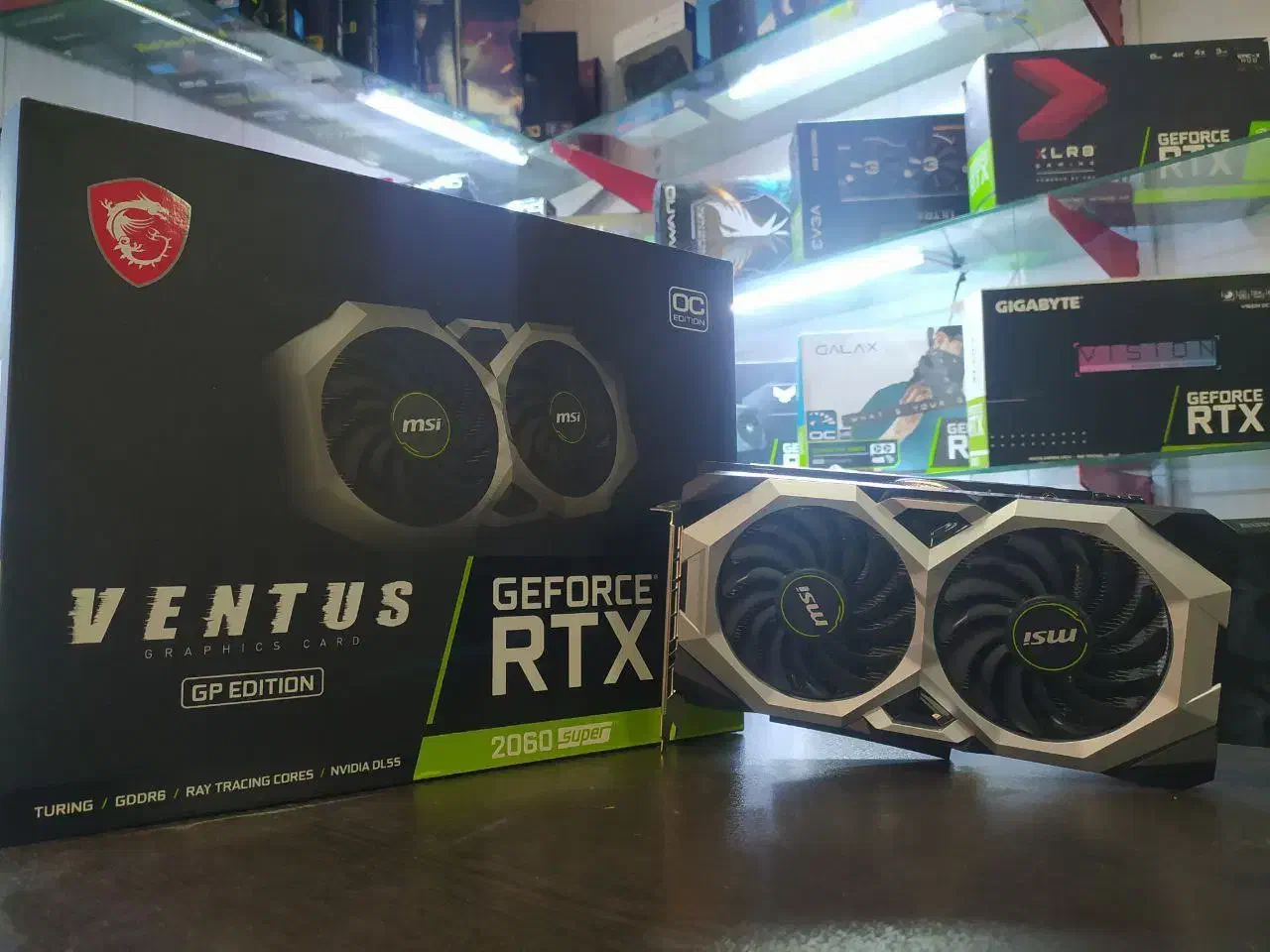 کالکشن کارت گرافیک Rtx 2060 super 8G درحدنو|قطعات و لوازم جانبی رایانه|تهران, سلسبیل شمالی|دیوار