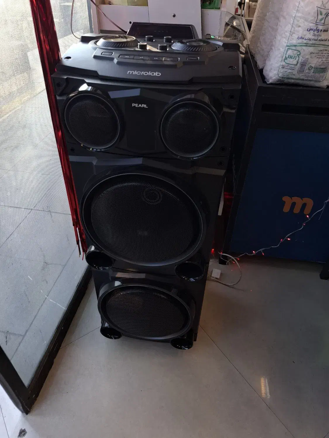 اسپیکر میکرولب مدل پرل|سیستم صوتی خانگی|فردیس, فرامرزیه|دیوار