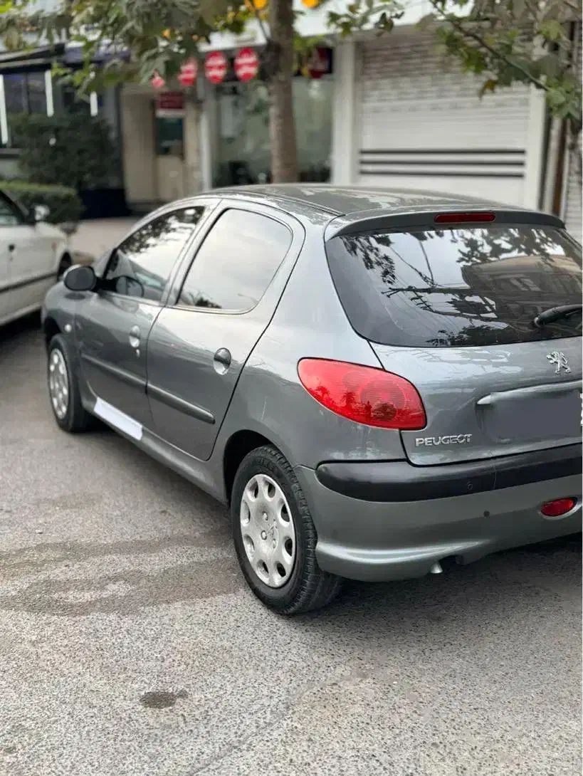 ۲۰۶ تیپ ۵ دریچه گاز سیمی|خودرو سواری و وانت|آمل, |دیوار