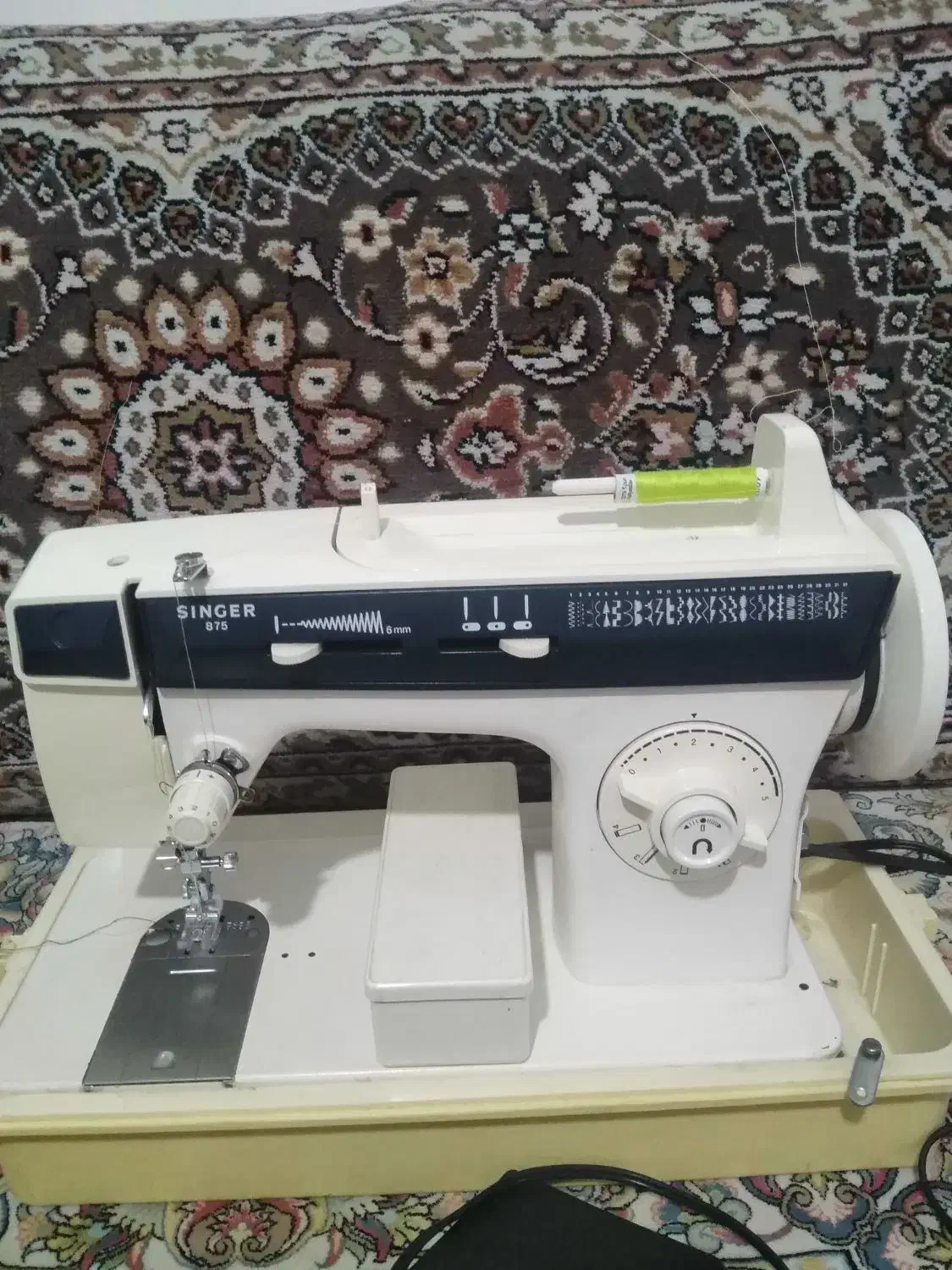 چرخ خیاطی|چرخ خیاطی و ریسندگی|سبزوار, توحیدشهر|دیوار