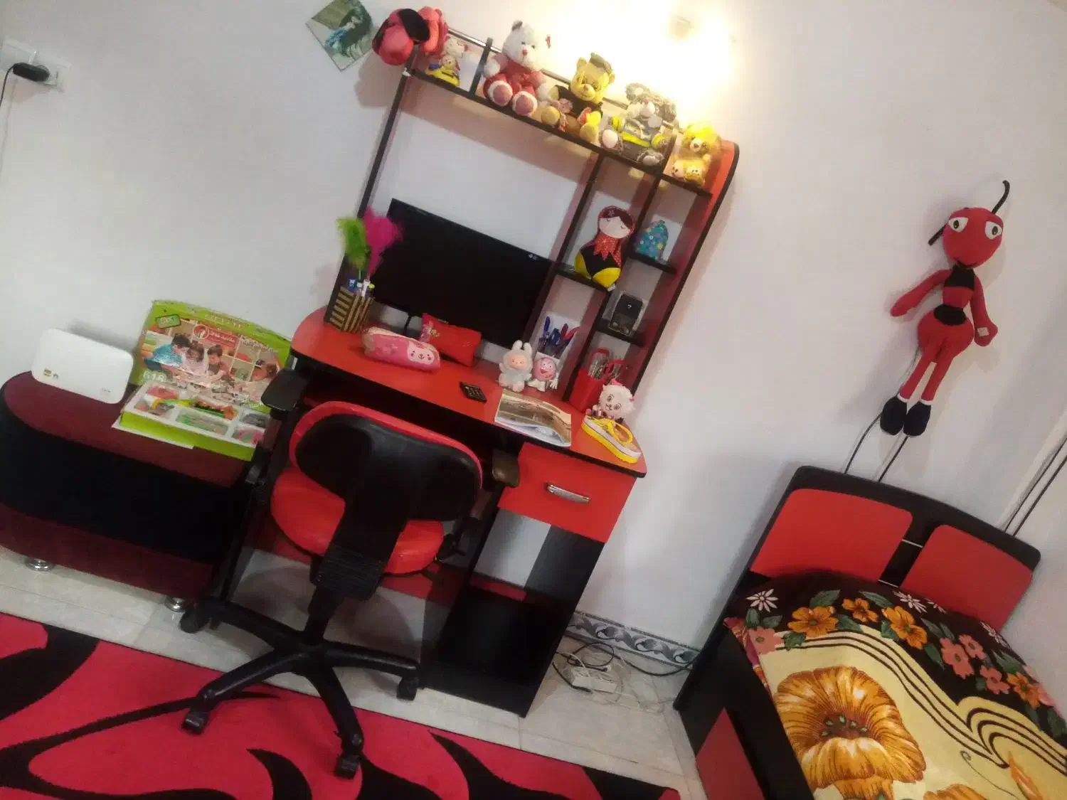 سرویس خواب|تخت و سرویس خواب|رضوانشهر, |دیوار