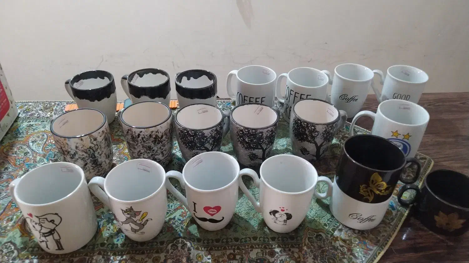 ماگ|ظروف سرو و پذیرایی|مشهد, شهرک بهارستان|دیوار