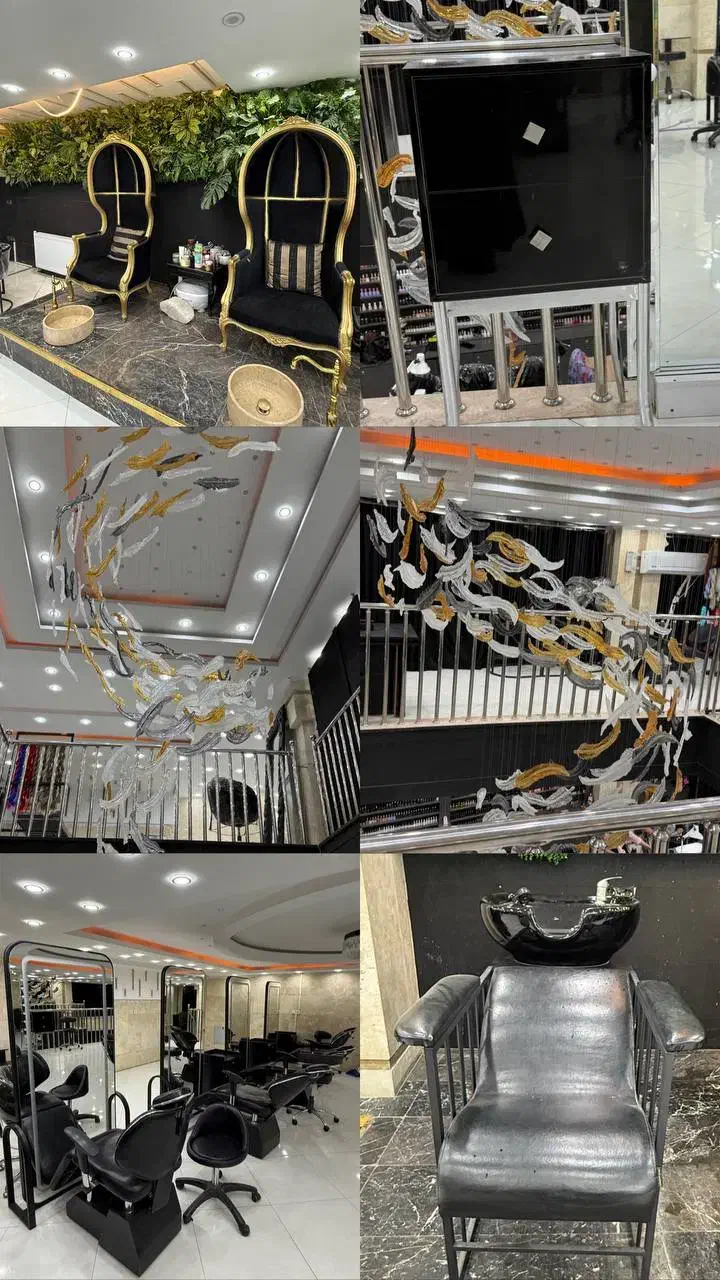 فروش وسیله سالن زیبایی|آرایشگاه و سالن‌های زیبایی|ملایر, |دیوار