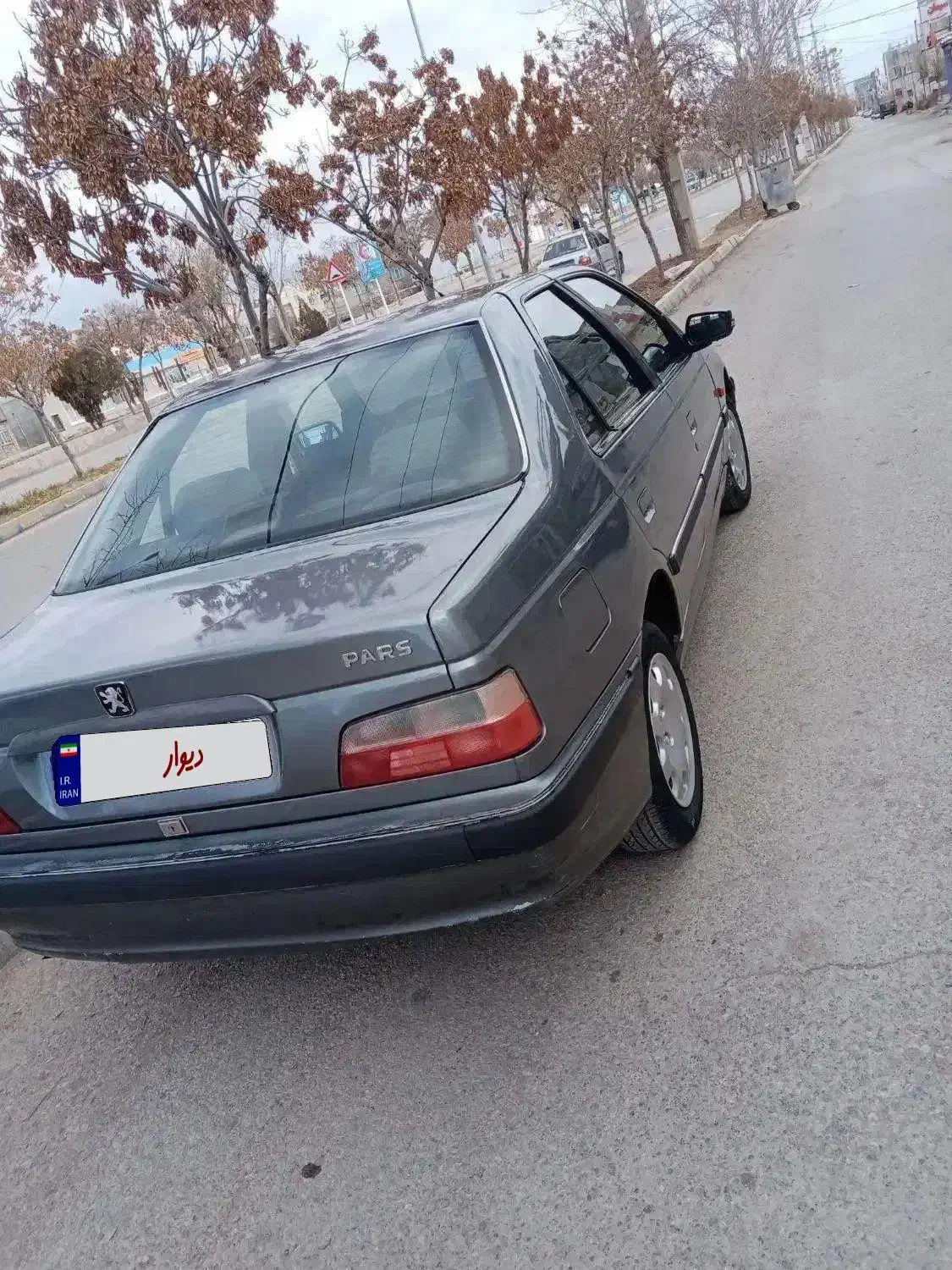 پژو پارس  مدل۸۵ رخ در حد|خودرو سواری و وانت|قیدار, |دیوار