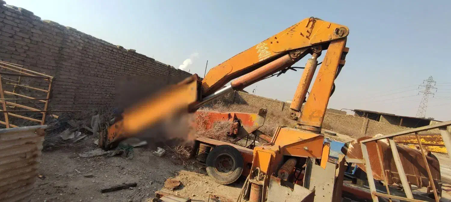 جرثقیل 7 تن هیاپ|خودرو سنگین|تهران, قصر فیروزه ۲|دیوار