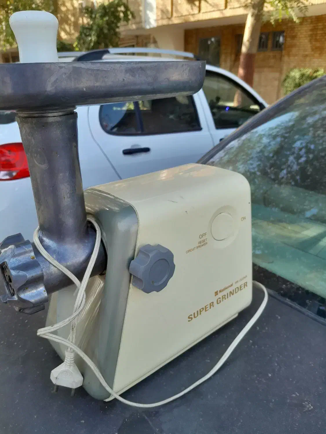 چرخ گوشت اصلی ناسیونال|خردکن، آسیاب، غذاساز|چمستان, |دیوار