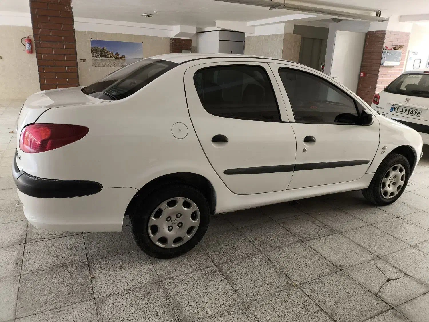 پژو ۲۰۶ sd تیوفایو مدل ۹۴در حد صفر تمیز|خودرو سواری و وانت|بجنورد, |دیوار