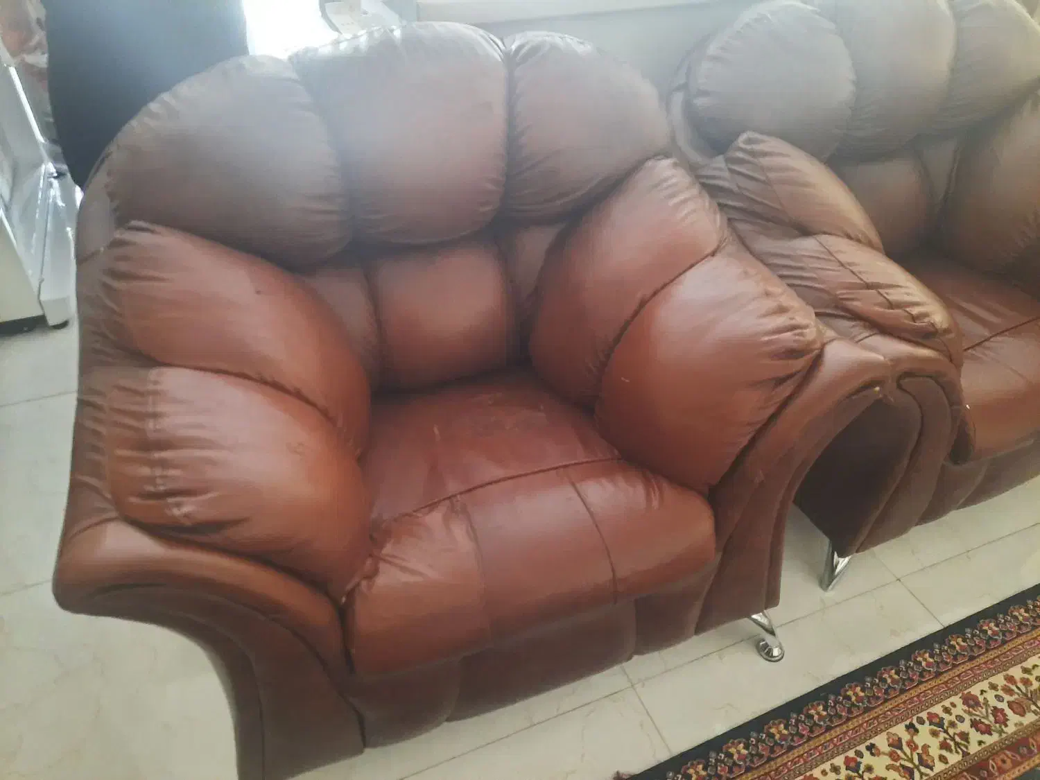 مبل راحتی|مبلمان خانگی و میز عسلی|کرج, عظیمیه|دیوار